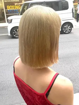 ミディアム 2do☁️ ワタナベ　アヤのヘアスタイル