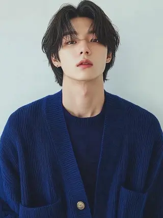 メンズ ‎しゅり🇰🇷 日韓MIXメンズヘアのヘアスタイル