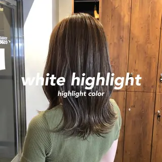 ミディアム カラー レイヤー,ボブ / 彩未のヘアスタイル