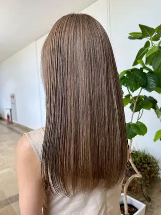 ロング 山本 龍貴のヘアスタイル