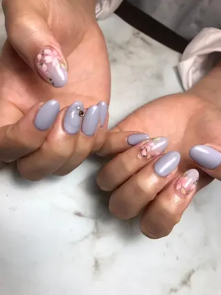 ネイル Nailist Honamiのネイルデザイン