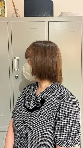 カラー suii.. yurinaのヘアスタイル