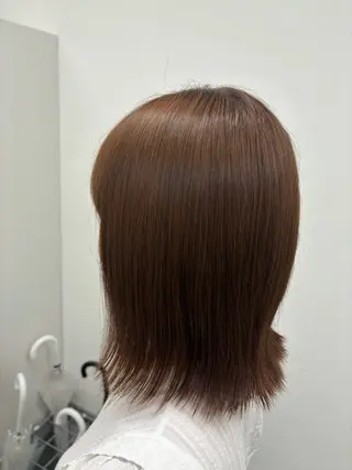 ミディアム カラー モテ髪💕ハイトーン yuriaのヘアスタイル