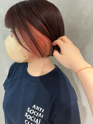 ショート カラー 似合わせ特化🌷 kasumiのヘアスタイル