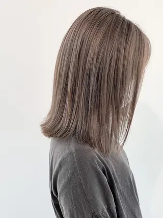 カラー 高橋 雪声のヘアスタイル