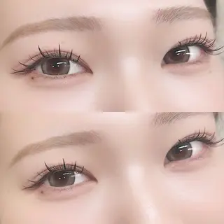 マツエク・マツパ Lucia NEXT 芳野のマツエク・マツパデザイン