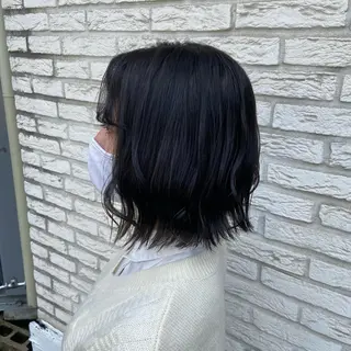 ミディアム カラー 全店売上No.1🏆 ✨深江裕稀のヘアスタイル