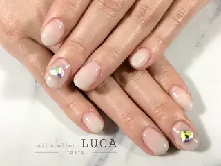ネイル ネイルアトリエルカ 米原のネイルデザイン