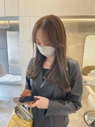 ロング カラー 🍃柔らかヘアー田中 瑞希🍃のヘアスタイル