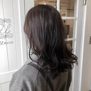 セミロング カラー 江上拓郎/ショート /酸性ストレートのヘアスタイル