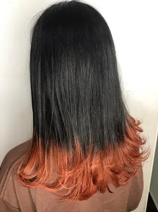 セミロング カラー 髪質改善/縮毛矯正 今井海斗のヘアスタイル