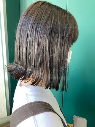 ミディアム レイヤーカット🫧 ／髪質改善✨TOWAのヘアスタイル