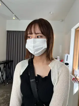 ミディアム ミディアムパーマ /癖毛パーマのヘアスタイル