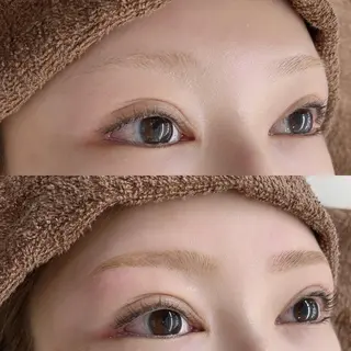 パーマ アイブロウ BEIGE 金山 🌹RUKAのマツエク・マツパデザイン