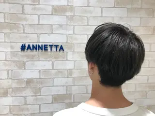 ショート カラー メンズ ケンジアネッタ Men'sのヘアスタイル