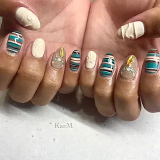 ネイル ogino karinのネイルデザイン