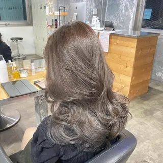 ロング カラー 🔷似合わせのプロ KUMA🔷のヘアスタイル