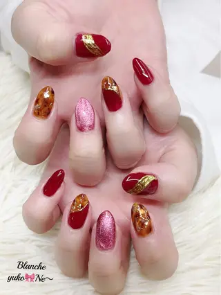 ネイル ネイルサロン　Lian所属・Lian Yulilianのネイルデザイン