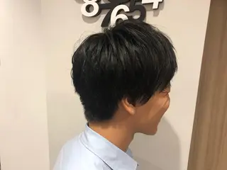 ショート メンズ 辻本 夏子のヘアスタイル