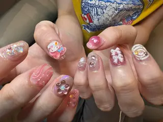 ネイル tsumeasobi所属・tsumeasobi 🪬macoのネイルデザイン