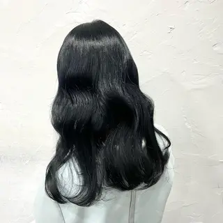 セミロング 無料カットモデル ユナのヘアスタイル