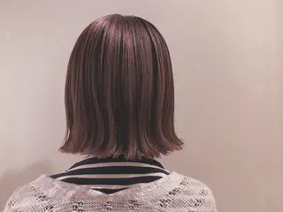 ミディアム カラー パーマ 土屋かすみ✁︎. ꙳ 姫カットのヘアスタイル