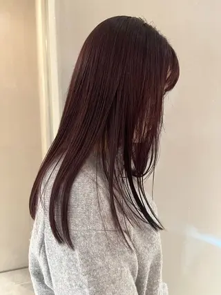 カラー hishida akiho  🩰のヘアスタイル