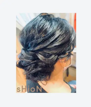 ヘアアレンジ sHioN髪質改善 美髪矯正／ヘア着付けのヘアスタイル
