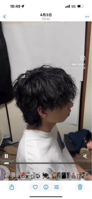 ショート メンズ ネモ ユウのヘアスタイル