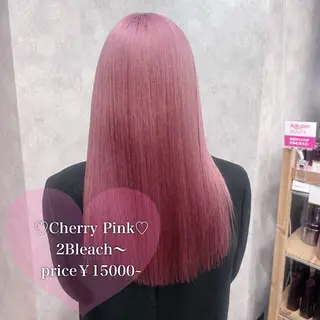 ロング カラー 💕ブリーチ/ヘアメ 🎀YUUKAのヘアスタイル