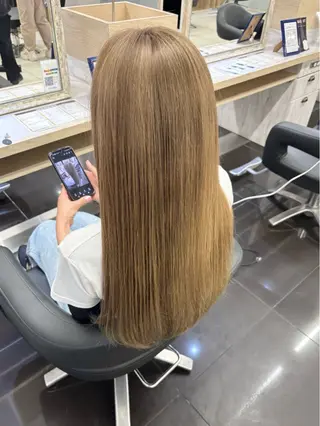 ロング earth八幡西 Jesikkaのヘアスタイル