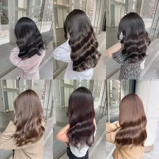 ロング カラー 【縮毛矯正特化】 kyokaのヘアスタイル