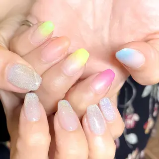 ネイル I_p4ce所属・I_p4ce 🍊あい🍊のネイルデザイン