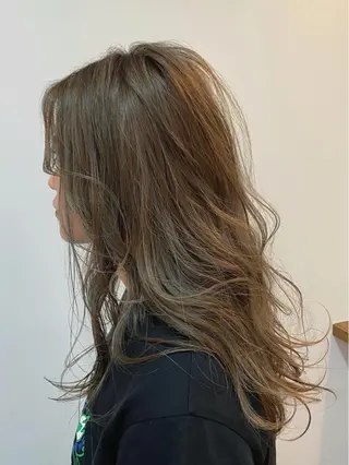 ロング カラー STUDIO 4H所属・小山功陽 /メンズスタイルのヘアスタイル