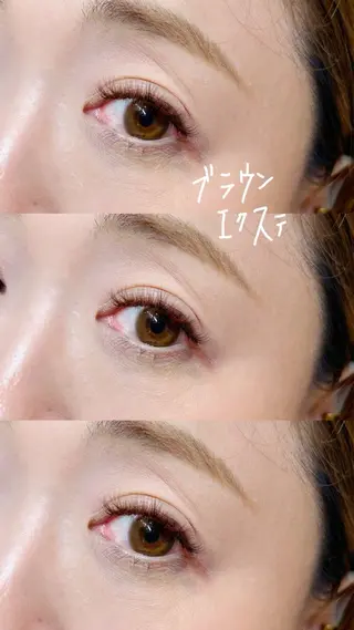 マツエク・マツパ Jouir西千葉 Yaritaのマツエク・マツパデザイン