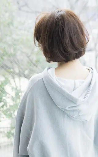 ショート Agu hair rupia 金沢店所属・金沢美容室/ 艶髪/夜営業/JINのヘアスタイル