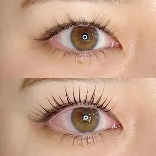 マツエク・マツパ taniuchi ramuのマツエク・マツパデザイン