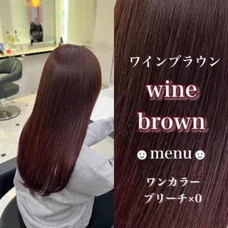 カラー 🥀トレンド暖色⛓️ YUTOのヘアスタイル