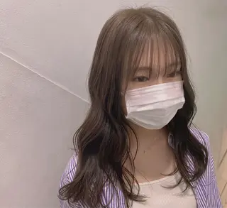 ロング ✨くびれスタイル✨️ 戸嶋穂乃香のヘアスタイル