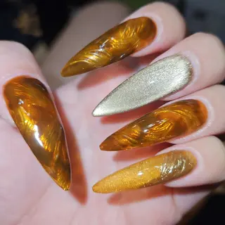 ネイル 竹内 みやびのネイルデザイン