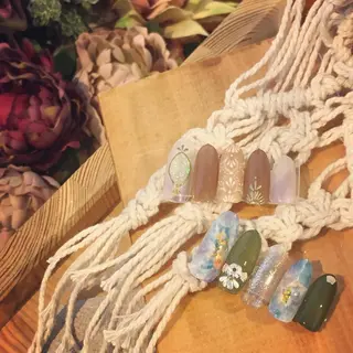 ネイル &N NANAのネイルデザイン