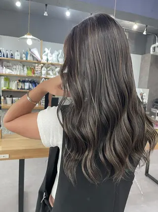 ロング カラー Reb_keiji 👑小倉圭司のヘアスタイル