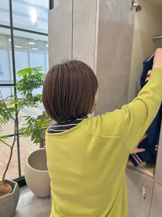 ショート ✨NOMAD印西✨ 黒川勇輝のヘアスタイル