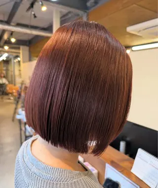 ショート カラー 三宅 陽大のヘアスタイル