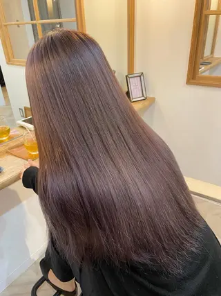 ロング カラー Matsubara asuka  ☪︎のヘアスタイル