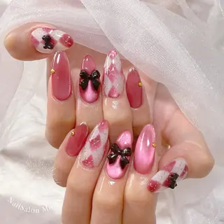 ネイル MoON...❤︎ MeGuのネイルデザイン