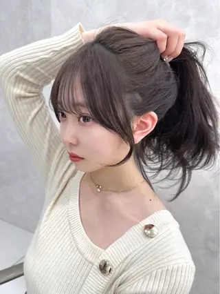 ロング 名古屋/レイヤー/ 津野 こころのヘアスタイル