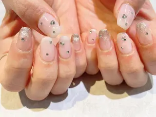 ネイル 舞田 苑香のネイルデザイン