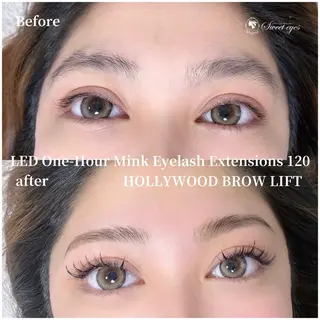 マツエク・マツパ Sweeteyes 金山店のマツエク・マツパデザイン