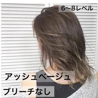 ミディアム まお♡レイヤーカット ×色っぽstyleのヘアスタイル